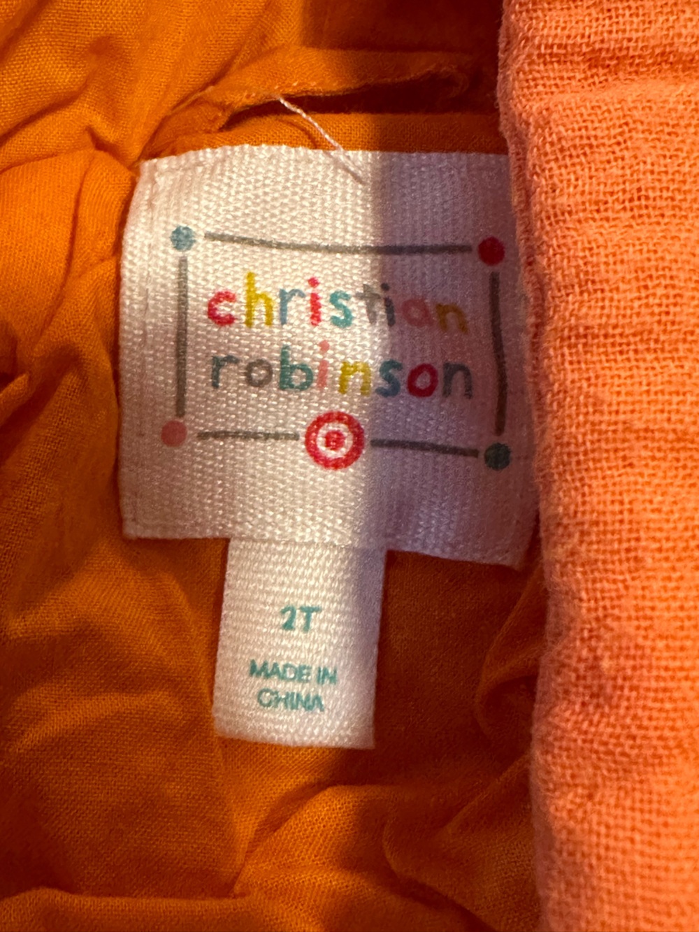Target x Christian Robinson Color Block Jacket - Picture 3 of 5